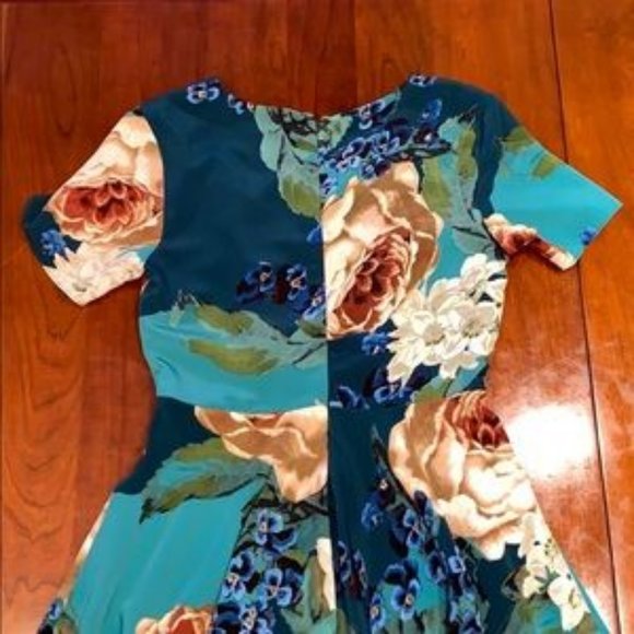 Corey Lynn Calter Blue Size 0 Dress - Picture 2 of 5